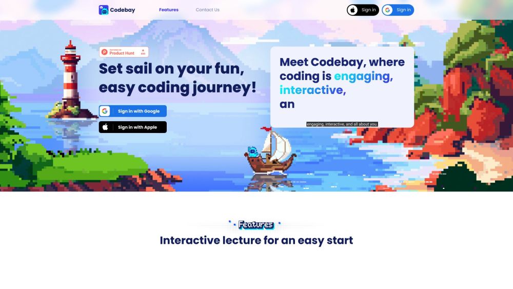 Codebay: AI Tutor, Personalized Guidance, Easy Python Learning
