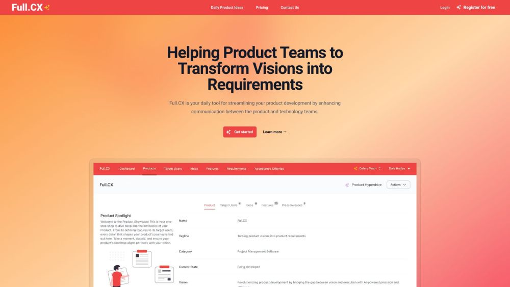Full.CX: Streamline Development & Communication, Boost Efficiency