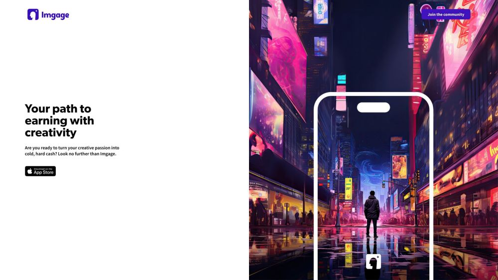 Imgage: Text-to-Image, Photo Editing & Background Removal