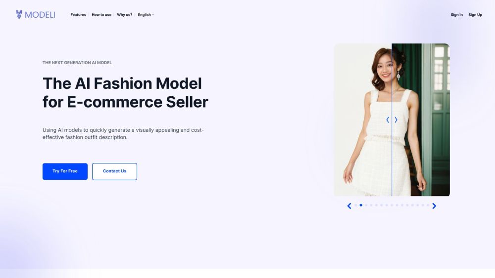 Modeli.ai: AI-Powered Fashion Shoot Optimization & Streamlining