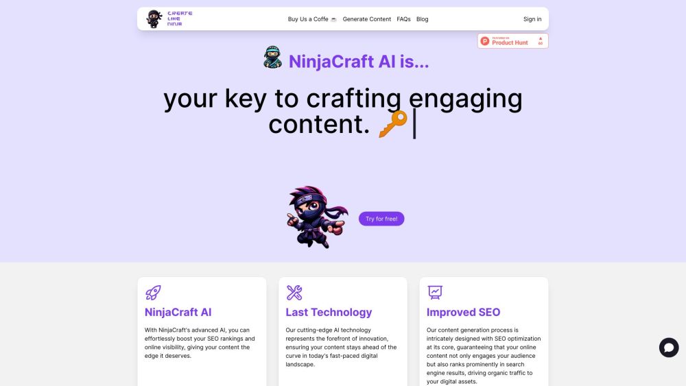 Create Like Ninja: AI-Powered Blog Content Creation & Customization Tools