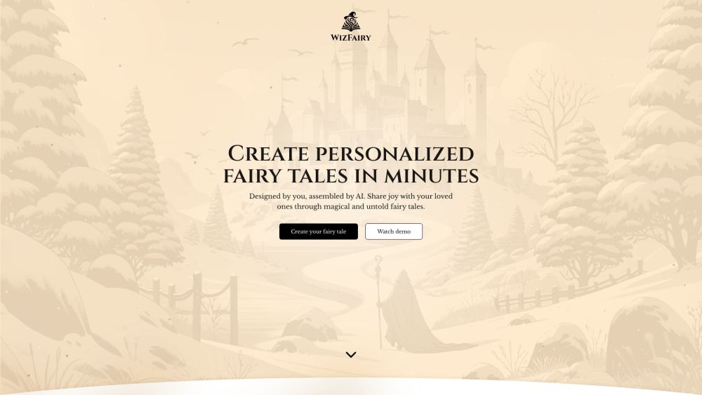 WizFairy: AI-Crafted Personalized Fairy Tales in Minutes