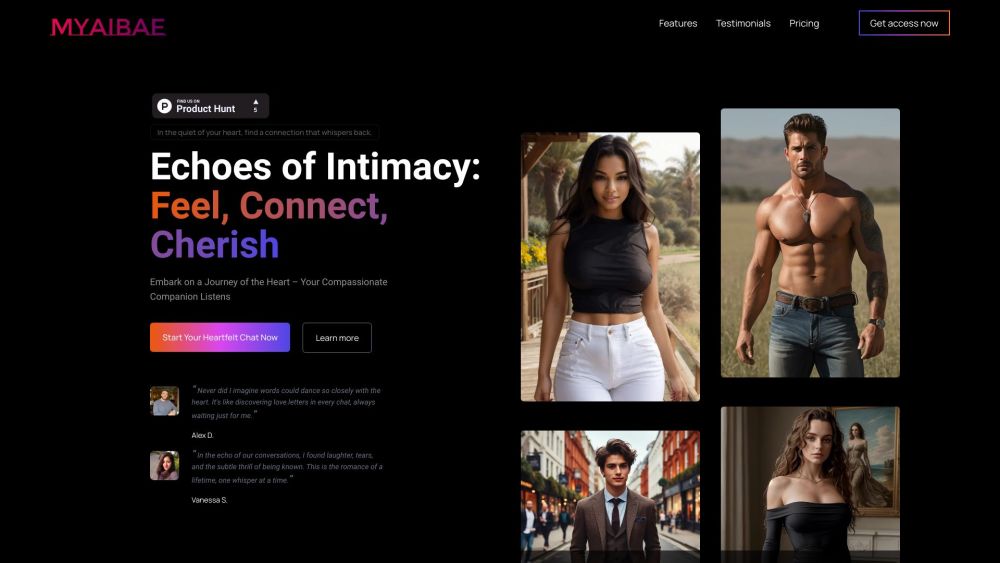MyAIBae: AI Chat for Emotional Connection & Meaningful Conversations