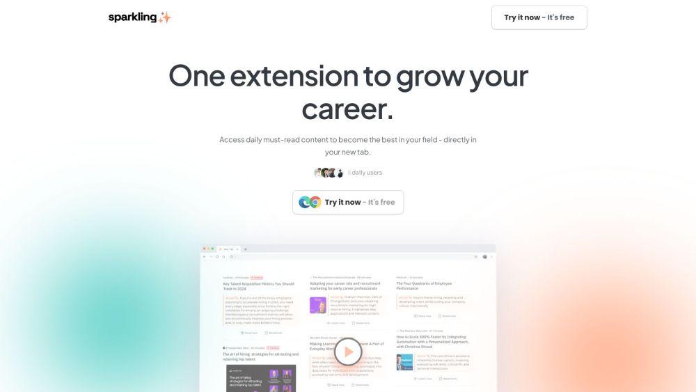 Sparkling: AI Curated Daily Insights & Trends For CPOs
