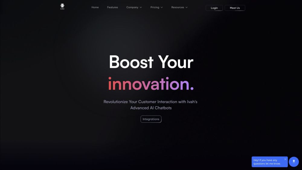 Ivah: AI Assistant : Automate Tasks, Enhance Engagement, Integrate Across Channels