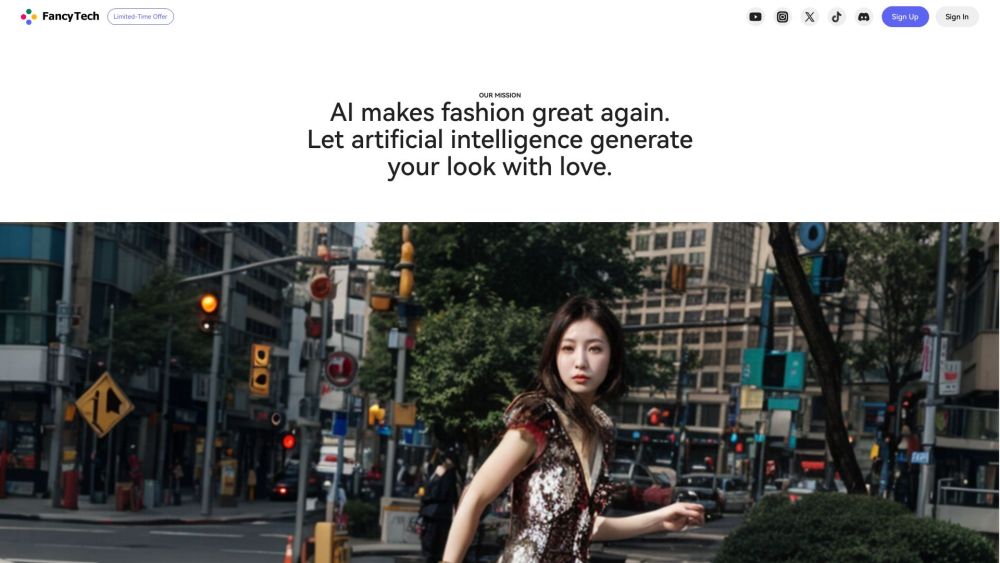 FancyTech: AI-Driven Content, Social Images & Videos in Seconds