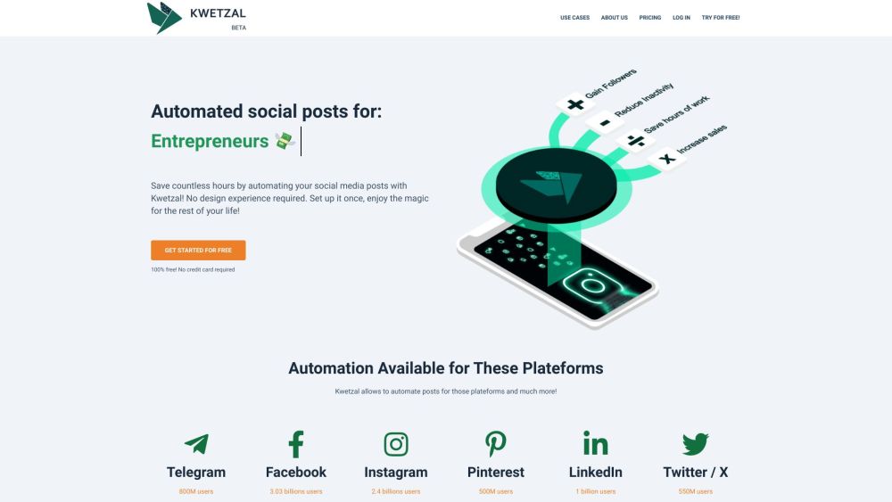 Kwetzal: AI Social Media Automation for Smarter Scheduling & Engagement Growth