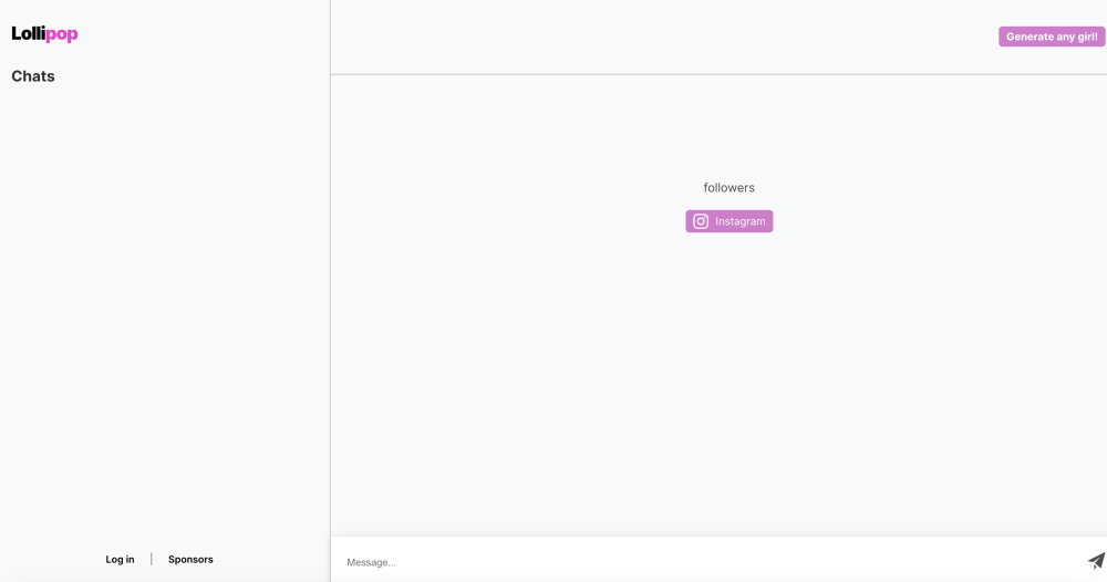 Lollipop AI Girls: Realistic Chat, Voice & Photos : Your AI GF