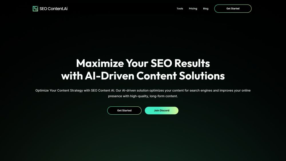 SEO Content AI: Boost Visibility, Drive Traffic, Automate SEO Optimized Content
