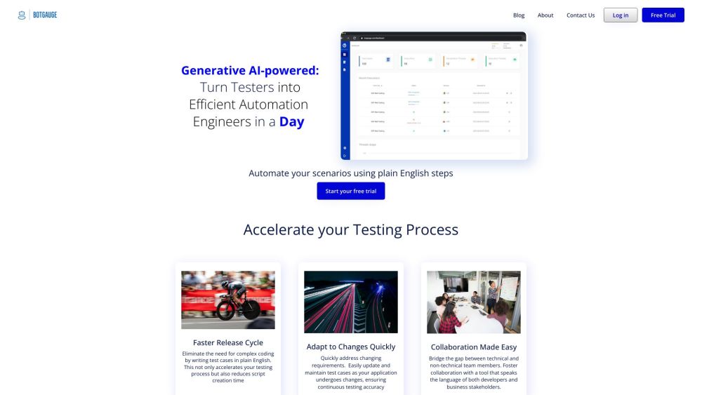 BotGauge: AI-Powered, Lowcode, Build, Deploy, Manage Automation Effortlessly