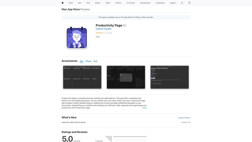 Productivity Page: Sync, Organize, Transform Time Management