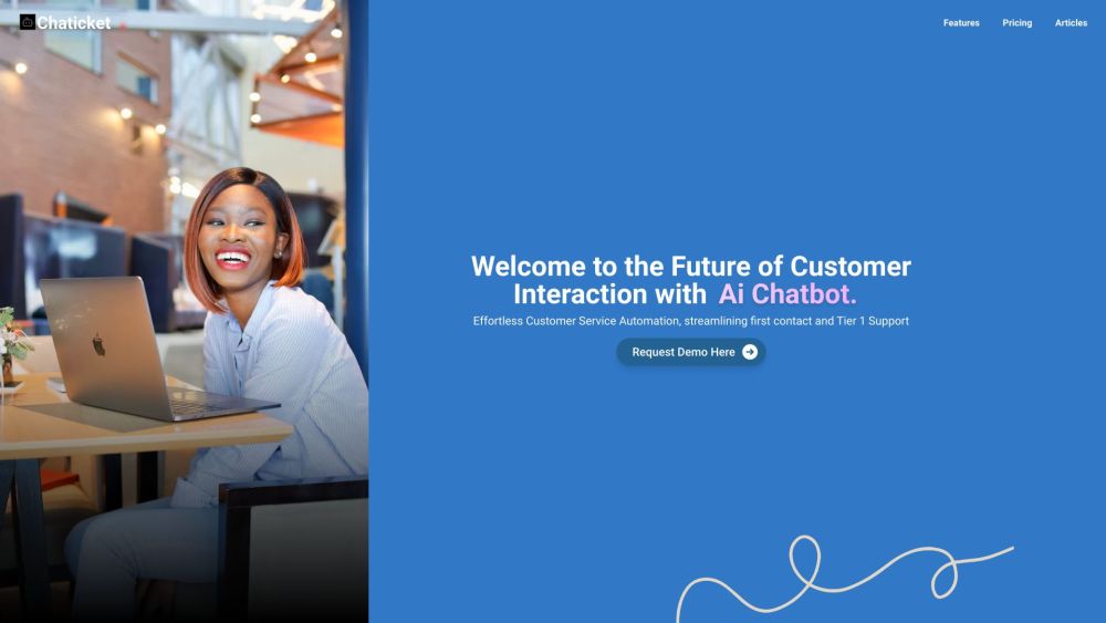 Chaticket: AI Chatbot for Efficient Customer Service Solutions