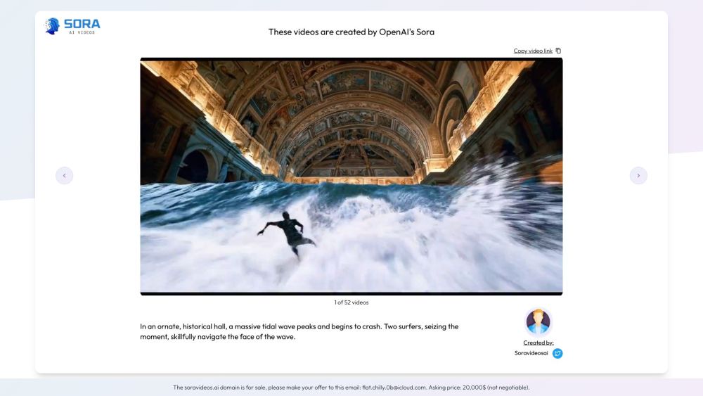 SORA Videos: Stunning OpenAI-Generated Video Collection for Creative Innovation