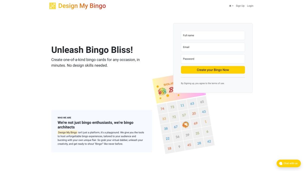 Design My Bingo: Customize, Create, Play – Perfect For Any Occasion