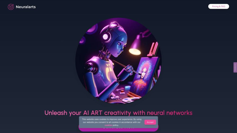 Neuralarts: Create Stunning Visuals, Limitless Creativity