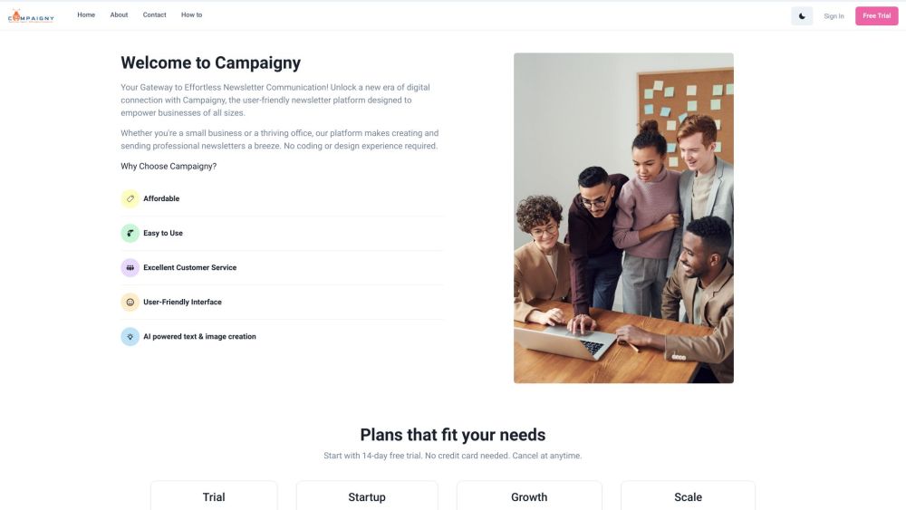 Campaigny: Intuitive Email Marketing for Business Growth
