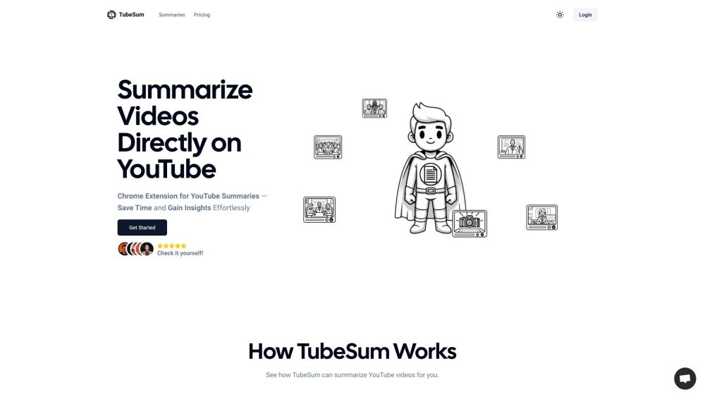 TubeSum : Save Time, Grasp Key Points, Boost Productivity