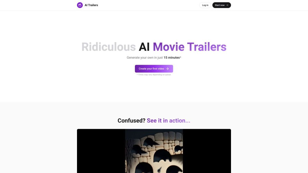 AI Trailers: Create Fun Movie Trailers Using AI In Minutes