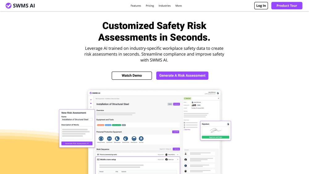 SWMS AI: Automate, Tailor, Protect – Simplify Safety Compliance