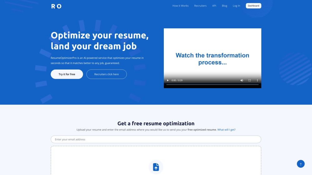 ResumeOptimizerPro: AI-Driven Resume Fine-Tuning for Career Success