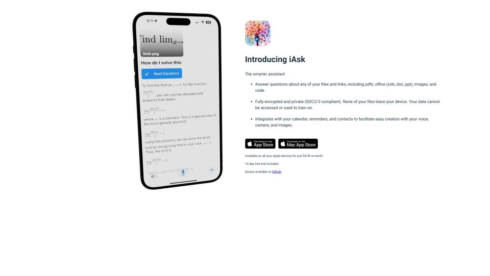 iAsk: Instant Answers on Files & Links – Smarter, Faster