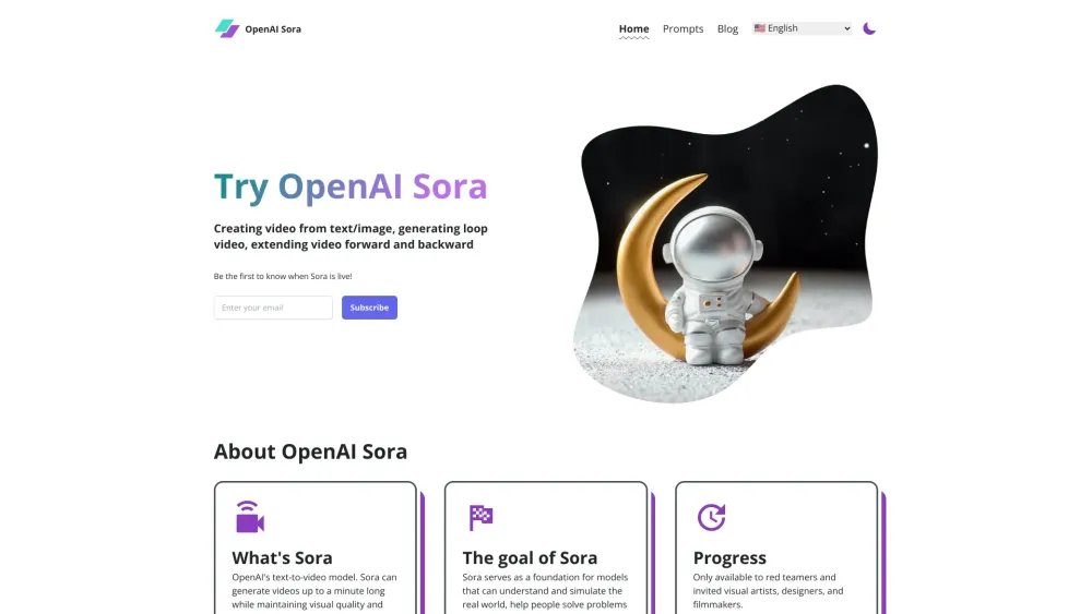 OpenAI Sora: Realistic Video Generator & World Simulator