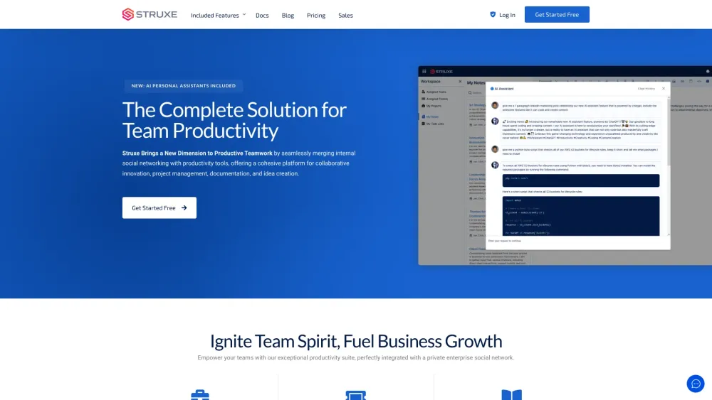 Struxe: Boost Collaboration, Project Management & Innovation Today