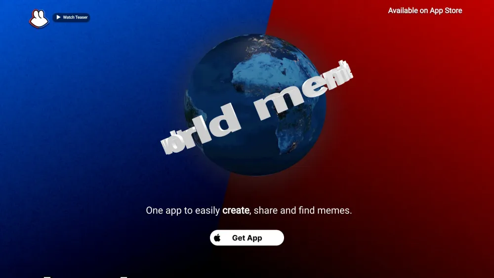 The Meme App: Create, Edit, Share & Personalized Feed