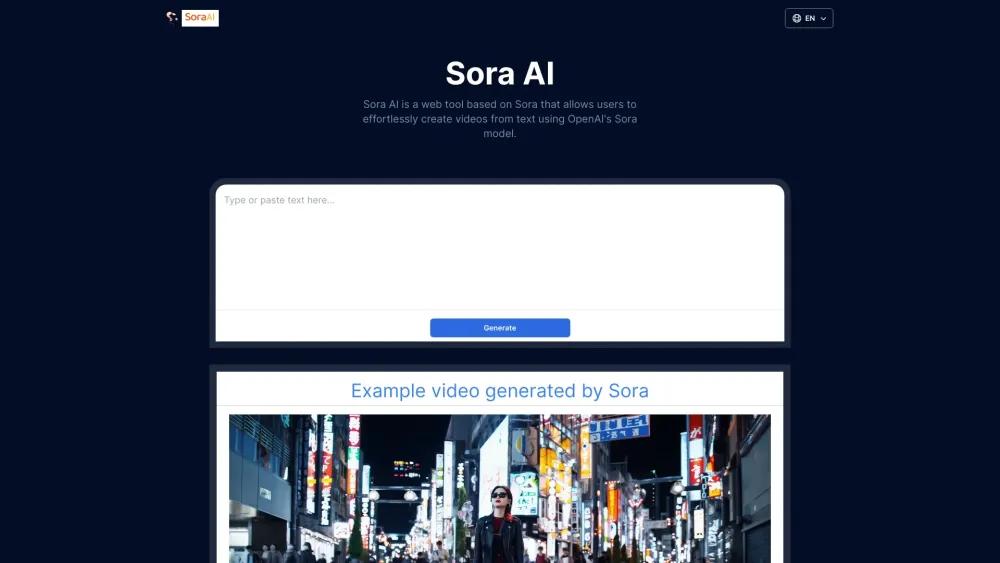 Sora AI: Text-to-Video Tool with OpenAI, No Experience Needed