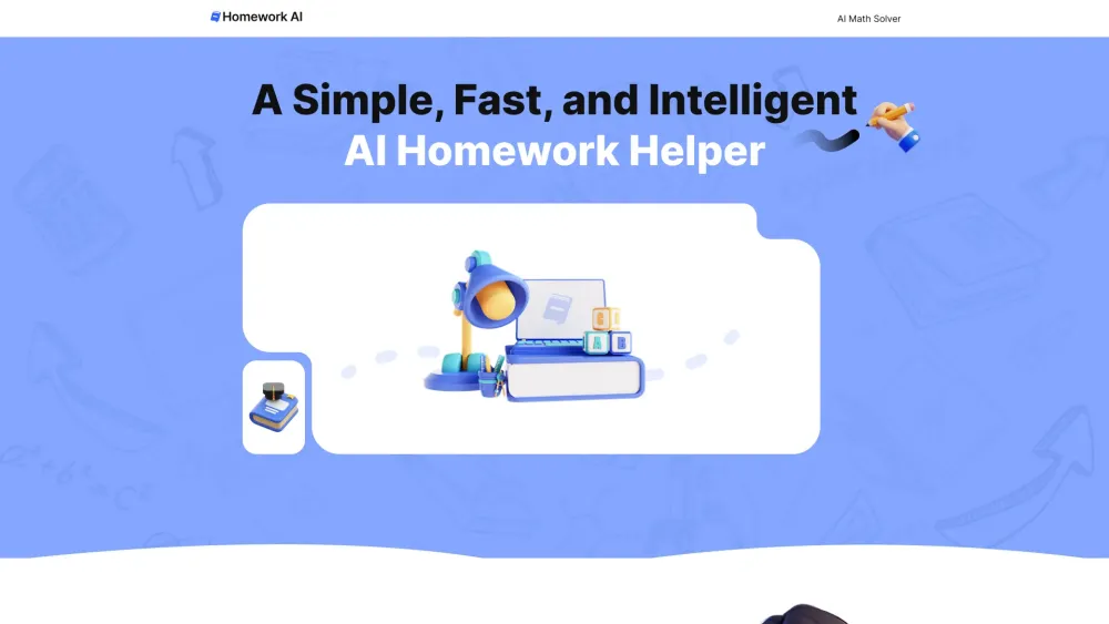 HomeworkAI : Quick, Intelligent Answers & Step-by-Step Guidance