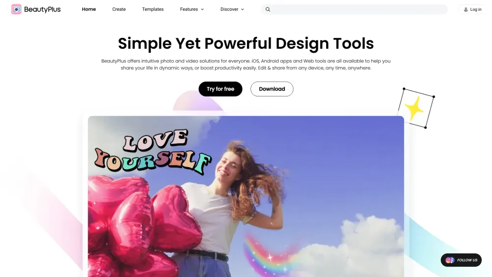 BeautyPlus: AI Beauty Camera & Editor—Smooth, Reshape, Filter