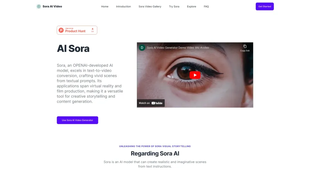 Sora AI Video Gallery: Transform Text Into Stunning Visuals