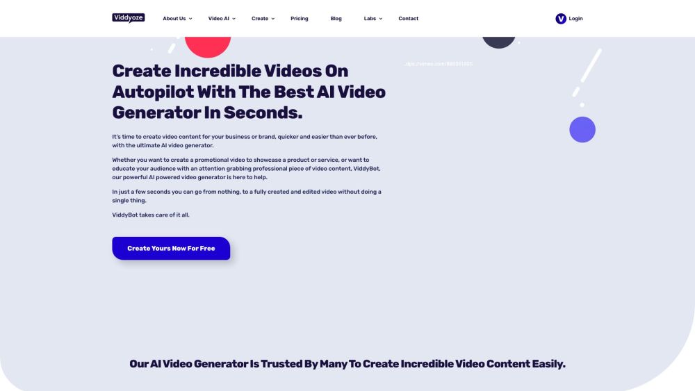 AI Video Generator: Fast High-Quality Content Creation & Editing