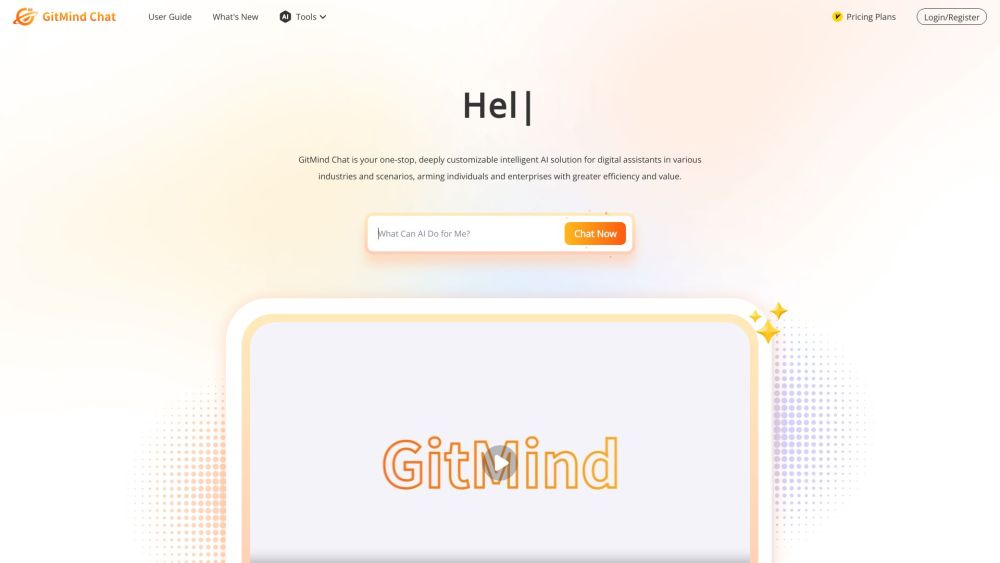 GitMind Chat: AI Boosts Productivity, Efficiency for All Users
