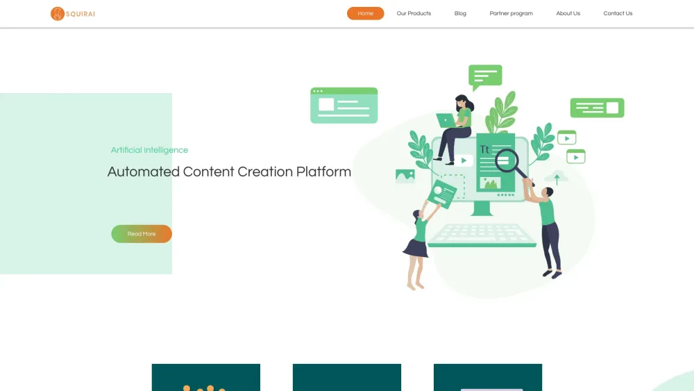 Squirai: AI-Powered Content Creation for Streamlined Workflow