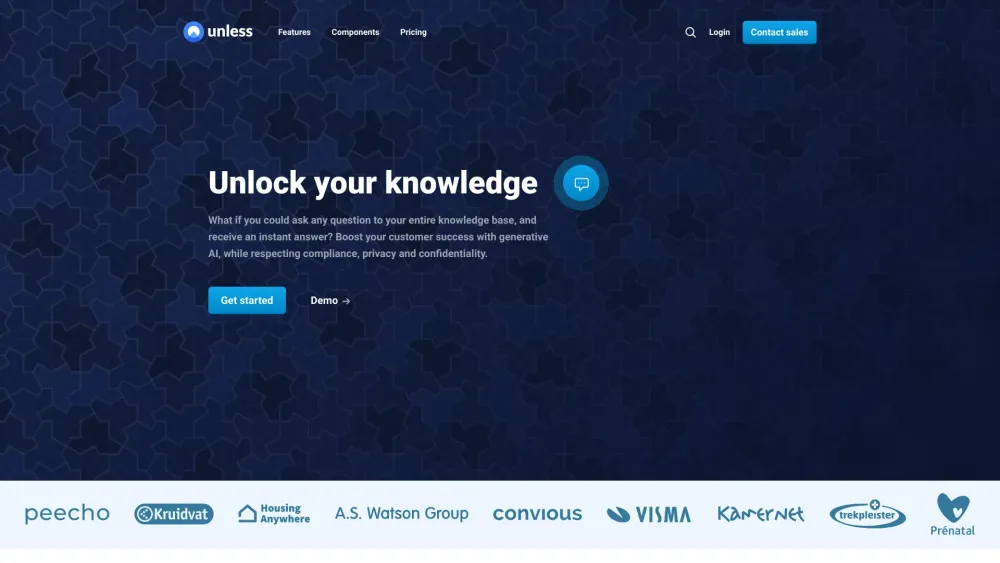 Unless: Secure, Compliant Conversational AI for Regulated Industries