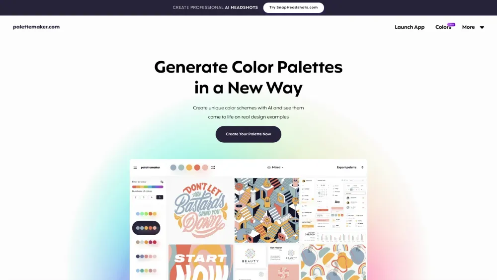 AI Color Palette Generator: Free & Instant Palettes for Creatives