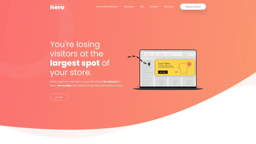 Product Hero: Create Personalized Banners at Scale : Boost Engagement