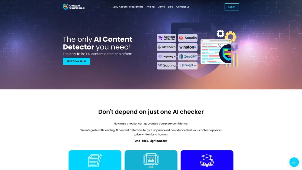Content Guardian: Plagiarism, Grammar, Tone Detection & More in One Tool