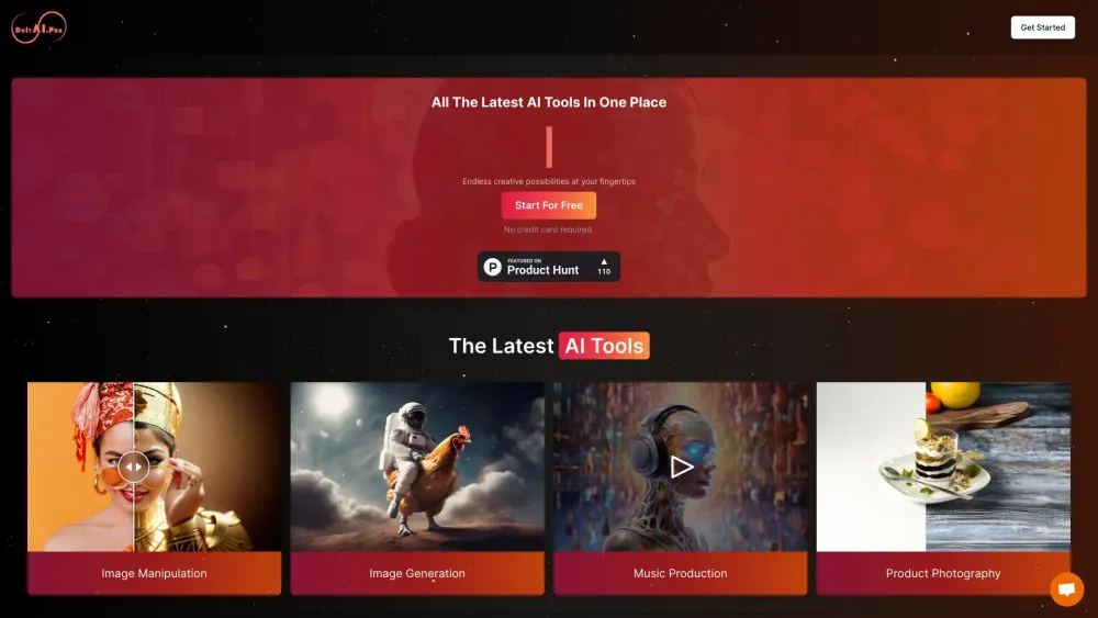 DoItAI.Pro : AI-Powered Visuals, Text & Audio in Seconds