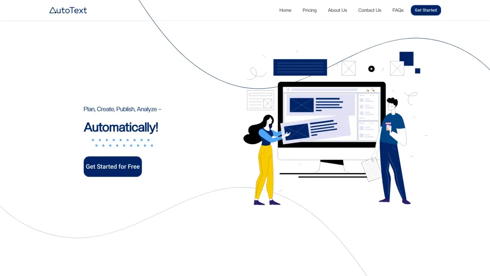 AutoText: AI Marketing, Multi-Language Content & Scheduling