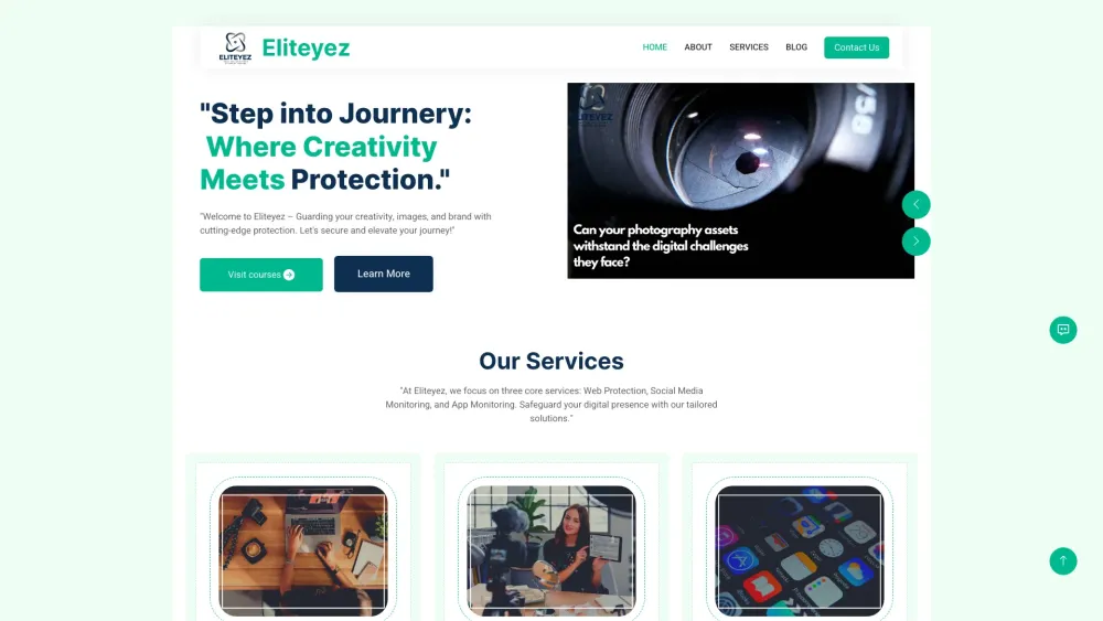 Eliteyez: AI-Powered IP Protection & Smart Rights Management