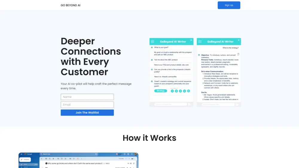 Go Beyond AI : Perfect Messaging, Clear Communication, Effortless Every Time