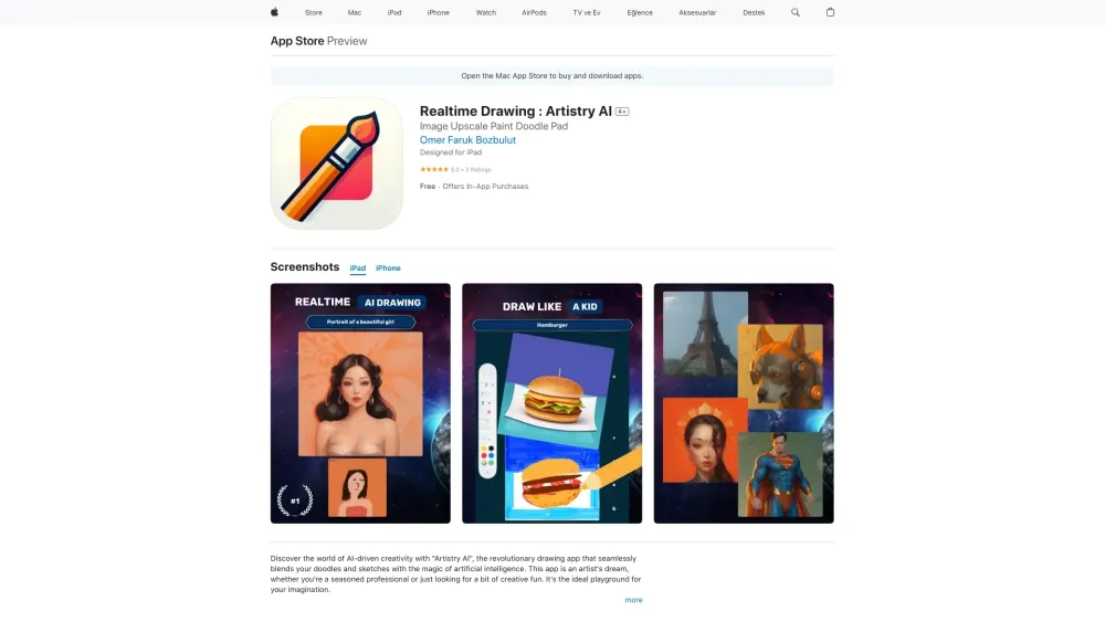 Artistry AI: Turn Sketches into AI Masterpieces in Seconds
