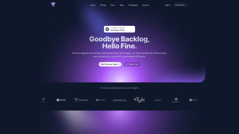 Fine - AI Agents: 24/7 Code Gen, Testing, Analysis & Planning