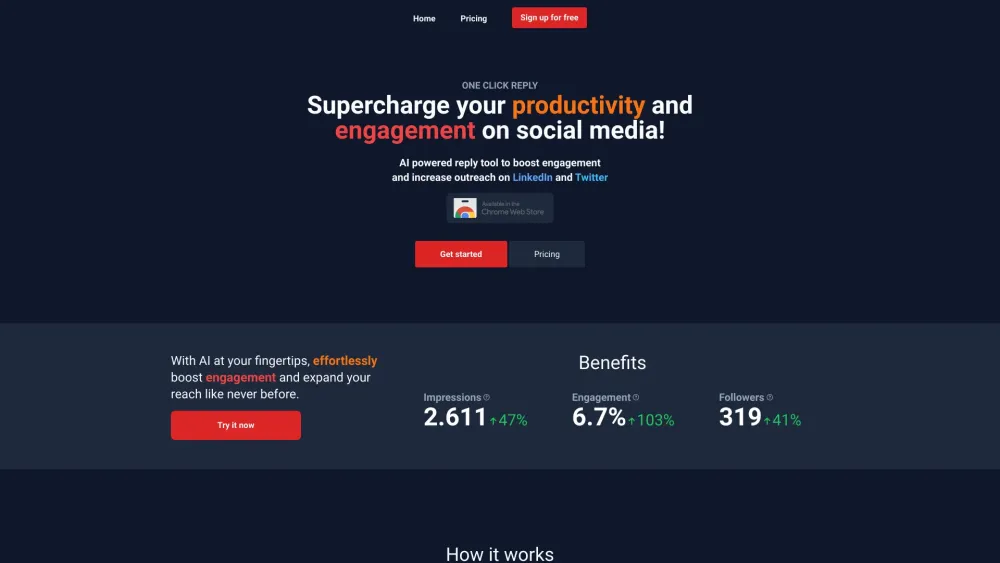 One Click Reply: Boost Productivity, Engagement & Streamline Social Media
