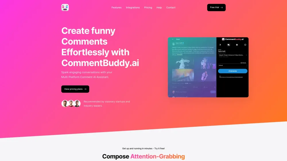 CommentBuddy.ai : AI-Powered Multi-Platform Comment Management