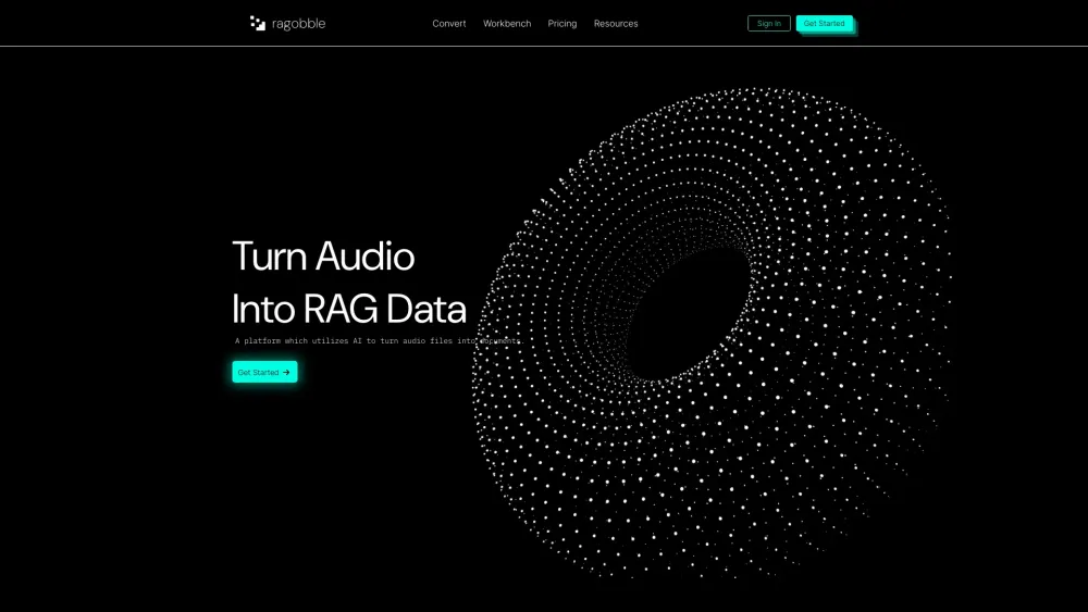 Ragobble: Audio, Video, Voice Memos Transcribed & Organized Easily