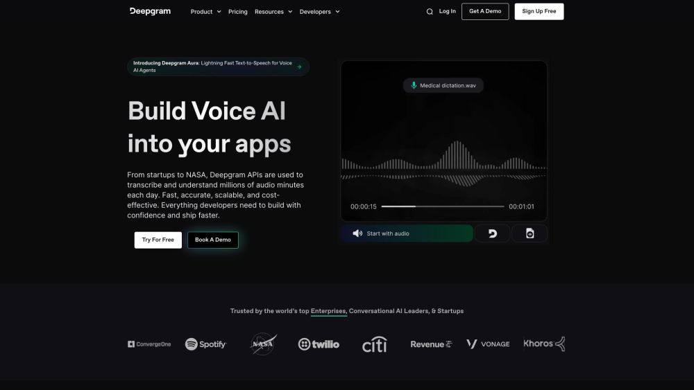 Deepgram Voice AI: Real-Time, Low-Latency, Affordable Speech APIs