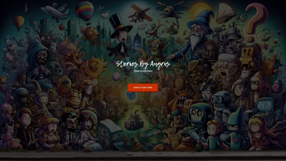 Stories By Angris: AI Video RPG, Interactive Tales, Endless Quests